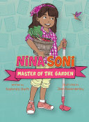 Book cover of NINA SONI 03 MASTER OF THE GARDEN