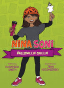 Book cover of NINA SONI 04 HALLOWEEN QUEEN
